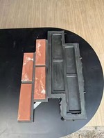 Moule en silicone réutilisable Bekebe - Taille personnalisable - Garantie 1 an pour le marquage mural vertical