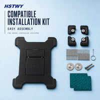 Kit Pemasangan Magnetik Universal untuk Grohe Concealed Cistern Tiled Control Plate Modul Pipa Profesional