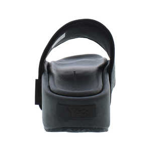 Adidas รองเท้าแตะ Y-3ใช้ได้ทั้งชายและหญิง, รองเท้าแตะส้นแบนสวมใส่สบายสีดำ/สีขาวแกนพื้นรองเท้า PU | 100% ของแท้ - Product Image 4