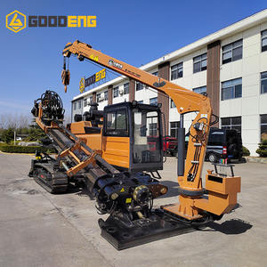Goodeng Máquina Alta Qualidade Direcional Boring Machine GS800-LS 80 Ton HDD Rig para Oleodutos Subterrâneos - Product Image 1