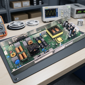 ทรานอซัน TOSN-LD5212P 12V แหล่งจ่ายไฟแบบโอเพ่นเฟรม DC-DC |   อินพุต 110V/200VAC |   เอาต์พุตหลายช่องที่เสถียร |   48V 7.3A |   SMPS |   /CE - Product Image 3