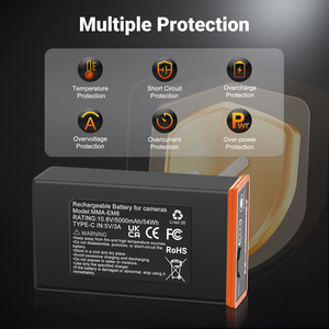 Batteria per fotocamera cellulare MMA-EM8 compatibile con le fotocamere della serie Moultrie Edge e MMA-14155 - Product Image 3