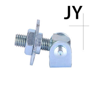 Porte d'entrée en acier robuste réglable, porte pivotante en <span class=keywords><strong>bois</strong></span>, cadre <span class=keywords><strong>de</strong></span> porte, charnière pivotante pour jardin, arrière-cour, Garage - Product Image 1