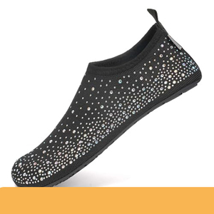 Chaussures de plongée pour femmes, chaussures aquatiques pour hommes, chaussettes de sport aquatiques pour la plage, baskets pieds nus, chaussures de fitness, de danse, de natation, de surf et de plongée avec tuba - Product Image 2