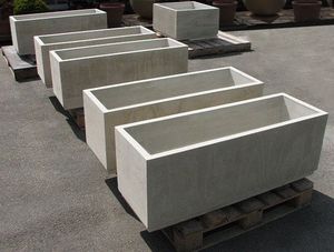 Large Rectangular Concrete <b>Planter</b> <b>Box</b> GFRC Trough <b>Planter</b> for Commercial Landscaping Vietnam Factory Wholesale 2026 - Product Image 2