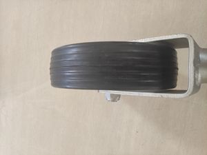 Accessoire de 48 mm pour <span class=keywords><strong>caravane</strong></span> avec pince de roue à noyau de fer de 8 pouces, type réglable en hauteur, pièces de remorque, roue jockey - Product Image 3