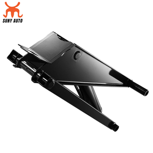 Гидроцилиндр подъемного механизма самосвального прицепа PH416, 6 тонн, толстостенный, двойного действия, с пальцами и втулками - Product Image 3