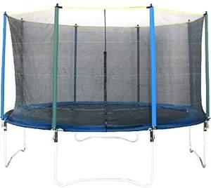<span class=keywords><strong>Trampoline</strong></span> de plein air, grand <span class=keywords><strong>trampoline</strong></span> avec filet de protection, pour divertissement et exercice pour adultes et enfants - Product Image 5