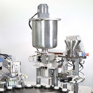 เครื่องผลิตเครื่องสำอางเครื่องบรรจุมาสคาร่าแบบกึ่งอัตโ<span class=keywords><strong>น</strong></span>มัติลิปกลอสเครื่องปิดฝาอุปกรณ์สำหรับธุรกิจขนาดเล็ก - Product Image 4