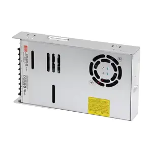 MeanWell LRS-600-5 600W 5V 100A single-output enclosed low profile switching Power Supply for Led Strips