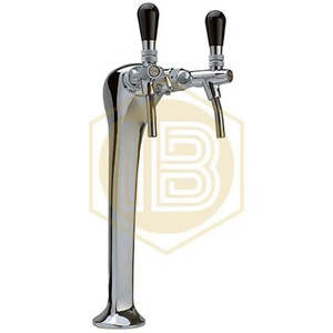 Columna dispensadora de cerveza tipo Roma con dispensación de barril y 1-3 grifos - Product Image 4
