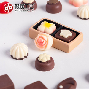 Adornos de resina Dp con forma de corazón floral, kit de manualidades para el Día de San Valentín, para joyería y decoración - Product Image 2