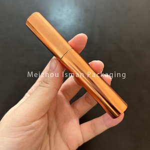 ISMAN - Tubo de Delineador de Ojos Redondo Mate de 10 ml, Color Oro Rosa, Botella Magnética para <span class=keywords><strong>Pegamento</strong></span>, Venta al por Mayor, Etiqueta Privada, Envase Cosmético Vacío Profesional - Product Image 6