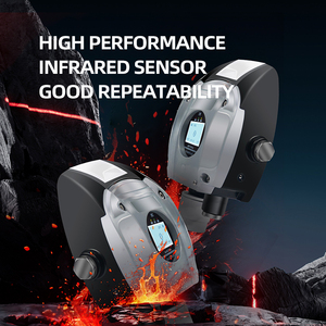 Điểm dễ cháy dễ cháy Cố định đa 4 trong 1 gas cảm biến Detector - Product Image 3