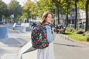 Vendita calda borsa per studenti zaino per bambini per ragazzi zaino con motivo floreale Mochilas Escolares torna a scuola - Product Image 5