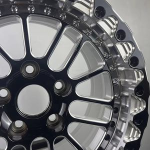Drag Racing wheels Beadlock rim Forged Wheel for Belak M2 F80 F82 F90 E46 E92 M3 M4 F30 G20 G30 G80 G82 5x120 5x112 5x114.3 - Product Image 4