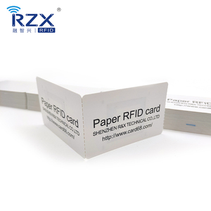 Mẫu Miễn Phí Thẻ <span class=keywords><strong>MIFARE</strong></span> Siêu Nhẹ EV1 Thân Thiện Với Môi Trường Thẻ Vé RFID Thẻ Giấy RFID Trực Tiếp Từ Nhà Máy - Product Image 2