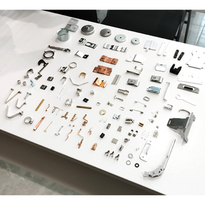 Metal damgalama parçaları küçük paslanmaz çelik parçalar kalıp kaynak damgalama bakır parçası imalat - Product Image 4