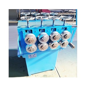 Ống cuộn tạo thành máy máng xối xuống ống máy làm cho thép downspout máng xối và khuỷu tay máy móc - Product Image 4