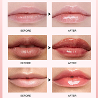 Huile à Lèvres Magique Hydratante et Changeante de Couleur, Sans Graisse Collante, Soin des Lèvres Naturel, Vente en Gros pour Fabricants de Produits de Beauté, Marque Privée