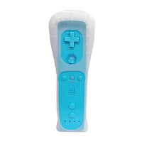 Contrôleur Nunchuck à distance Motion Plus intégré pour Nintendo Wii manette de jeu à distance manette de jeu manette de jeu pour Wiis U Mando Manette