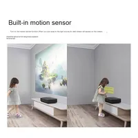 EH-LS650B Android 11 4K Ultra-High Definition Laser TV Home Theater Projector avec 3600 ANSI Lumens et 16 Go de stockage