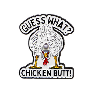 Dibujos animados divertido mago gato pollo Animal carta citas broche recuerdo fiesta de cumpleaños regalo suave esmalte solapa Pin insignia - Product Image 6