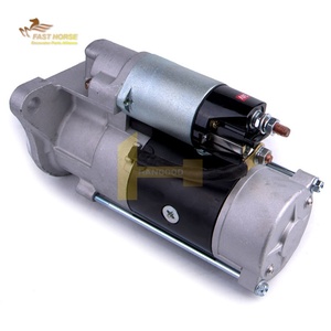 อะไหล่รถขุดมอเตอร์สตาร์ทสำหรับเครื่องยนต์ ISUZU 6HK1 มอเตอร์สตาร์ท S5181 114474 CST35622AS 2280004241 4280000890 4280000891 - Product Image 1