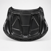 Capot avant en fibre de carbone compatible avec BMW Z4 E89, style sport, pour amélioration de la carrosserie extérieure
