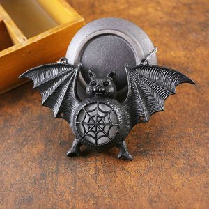 Lampe de chauve-souris lumineuse Halloween Pendentif dégradé à sept couleurs pour poupées d'accessoires de décoration de festival de fantômes - Product Image 3