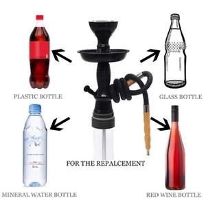 Cheap New Tiny Portable <strong>Hookah</strong> Mini Shisha Pipe Portable Shisha <strong>Hookah</strong> Set <strong>Hookah</strong> <strong>Bottle</strong> <strong>Stem</strong> - Product Image 1