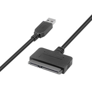 Super Speed <span class=keywords><strong>USB</strong></span> 3,0 <span class=keywords><strong>a</strong></span> 2,5 "3,5'' HDD SSD <span class=keywords><strong>Cable</strong></span> adaptador de disco duro con indicador LED - Product Image 2