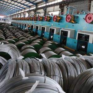 <span class=keywords><strong>Cable</strong></span> <span class=keywords><strong>de</strong></span> <span class=keywords><strong>Acero</strong></span> Galvanizado <span class=keywords><strong>de</strong></span> Alto Carbono ASTM AISI para Construcción, 2.5mm 7x7, <span class=keywords><strong>Cable</strong></span> <span class=keywords><strong>Trenzado</strong></span> para Soldadura Q235 - Product Image 4