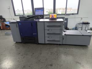 เครื่องถ่ายเอกสารสี <span class=keywords><strong>Konica</strong></span> Minolta AccurioPrint General High Speed A3/A4 มือสอง หน่วยความจำ 2GB รองรับกระดาษ 350 แกรม ความเร็ว 55-110 หน้าต่อนาที ความละเอียด 600dpi - Product Image 6