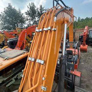 100% Máquina de Corea Alto rendimiento y precio barato Hyundai 220LC-9S 220-9S Excavadora de sistema de oruga hidráulica usada - Product Image 5