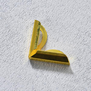 Accessoires de coin en métal pour boîte à cadeaux, boîte d'emballage, carnet, 2 mm d'épaisseur intérieure - Product Image 5