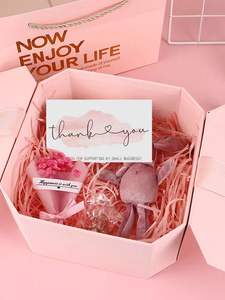 Bajo MOQ 50 unids/pack 15*6cm tarjeta de agradecimiento tarjetas de felicitación de alta calidad personalizadas con logotipo de la empresa - Product Image 6