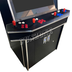 Jurassic công viên Máy <span class=keywords><strong>Arcade</strong></span> 32 inch LCD 4 người chơi cổ điển thẳng đứng trò chơi máy 4 P với 5000 + Trò chơi - Product Image 4