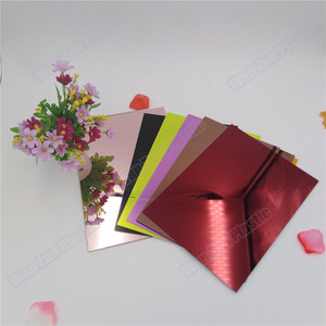 Color plexiglass mirrors are also available in variety of colors and sizes. - Product Image 5