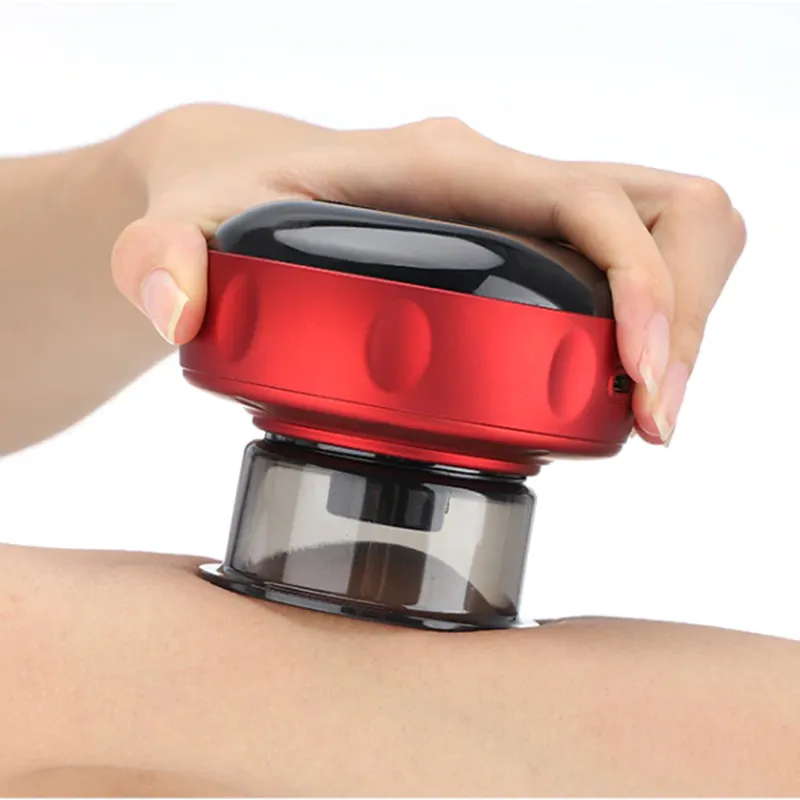Wholesale Usb Recharge Smart Electric Cupping Cups Massage Machine Vacuum Massage Therapy Cupping Device