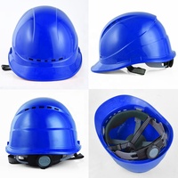Équipement de protection individuelle de casque de sécurité industrielle 9F fabriqué en matériau ABS durable