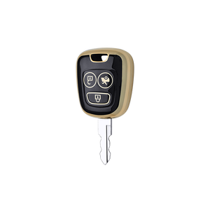 Logo personnalisé souple TPU porte-clés de voiture Carkey étui sac couverture <span class=keywords><strong>coque</strong></span> pour <span class=keywords><strong>peugeot</strong></span> 206 <span class=keywords><strong>207</strong></span> 307 Dena Celysee citroën C2 Pride accessoires - Product Image 2