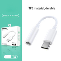 Type C mâle à femelle casque écouteur 3.5mm Audio Aux Jack Otg adaptateur de connecteur de câble Usb