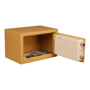 Cassetta di sicurezza con tastiera elettronica di sicurezza in acciaio per documenti identificativi di gioielli in contanti digitali - Product Image 4