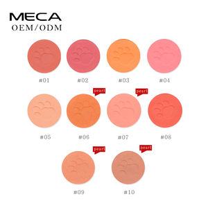 2020 새로운 메이크업 브랜드 브론저 블러쉬 팔레트 페이스 메이크업 구운 뺨 컬러 블러셔 프로페셔널 팔레 데 블러쉬 - Product Image 2