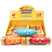 Jouets à presser bruyants DIY en forme de chiot, design craquant, sans rebond, promotion spéciale