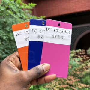 Revêtement en poudre thermosoudable <span class=keywords><strong>brillant</strong></span> rose argenté à effet métallique réfléchissant pour étagères de supermarché et jantes de roues - Product Image 4