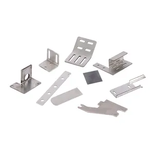 Oem Custom Small Stamped Processing Services Latão Alumínio Cobre Aço Inoxidável Hardware Sheet Metal Bending Stamping Parts