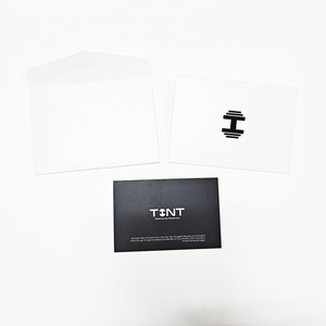 Enveloppes et cartes postales <span class=keywords><strong>de</strong></span> remerciement personnalisées <span class=keywords><strong>de</strong></span> luxe avec logo, papier <span class=keywords><strong>de</strong></span> qualité, impression offset - Product Image 5