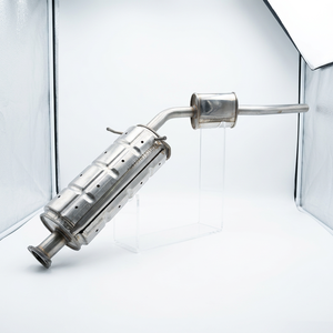 Tubo de Escape de Alta Calidad al por Mayor para Automóviles Nissan, Silenciador para Nissan Navara D22, Pieza de Repuesto para Camioneta - Product Image 1
